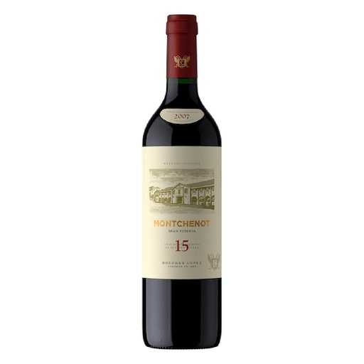 [33933] VINO BODEGAS LOPEZ MONTCHENOT GRAN RESERVA 15 AÑOS 750 ML