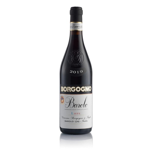 [34772] VINO BORGOGNO BAROLO LISTE 2019 750 ML