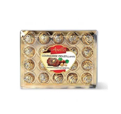 [2319] BOMBONES AVELLO CHOCOLATE CON AVELLANA 250 GRAMOS