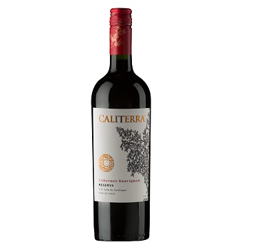 [3729] VINO CALITERRA RESERVA CABERNET SAUVIGNON 750 ML