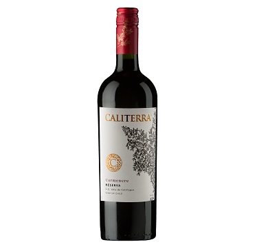 [3728] VINO CALITERRA RESERVA CARMENERE 750 ML