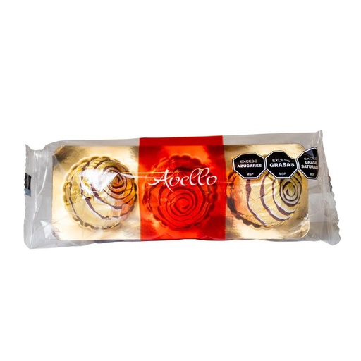[35631] BOMBONES AVELLO CHOCOLATE CON AVELLANA 3 UNIDADES
