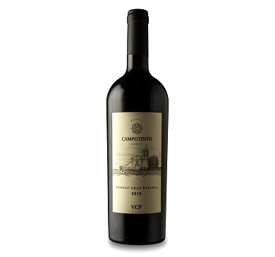 [1529] VINO CAMPOTINTO TANNAT GRAN RESERVA 750 ML