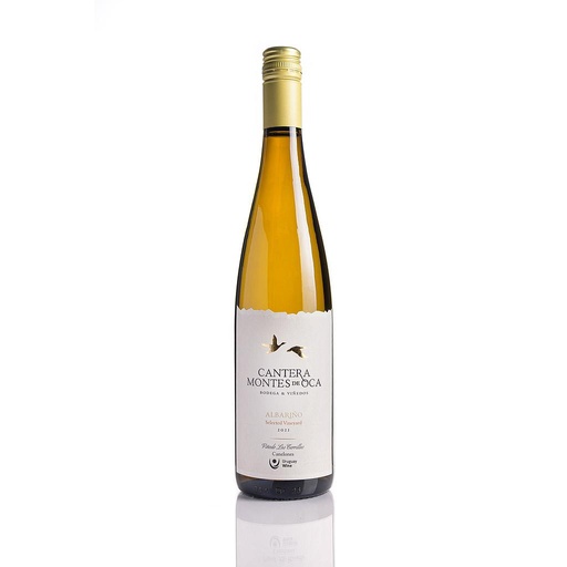 [12895] VINO CANTERA MONTES DE OCA ALBARIÑO SELECTED VINEYARD 750 ML