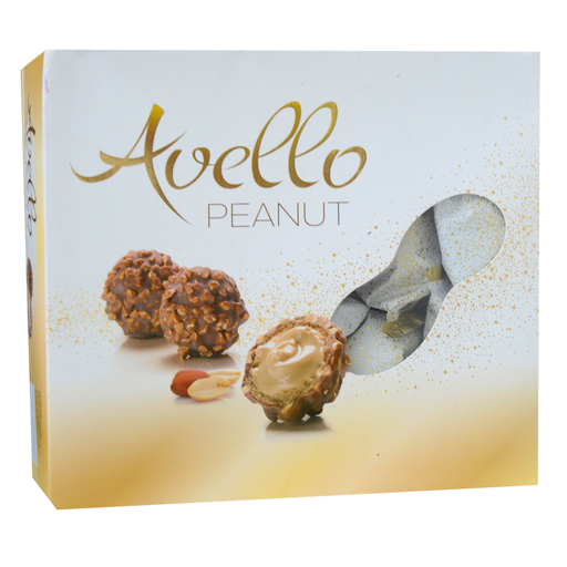 [31145] BOMBONES AVELLO PEANUT 150 GRAMOS