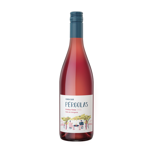 [31694] VINO CARA SUR PERGOLAS DE TINTAS 750 ML