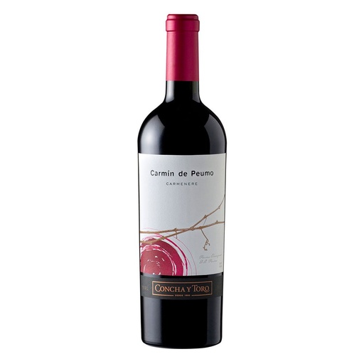 [4605] VINO CARMIN DE PEUMO CARMENERE 2009 750 ML