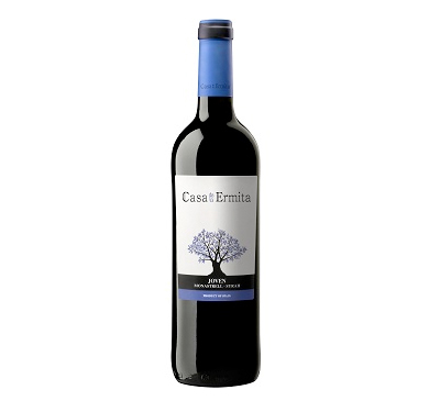 [1861] VINO CASA DE LA ERMITA JOVEN 750 ML