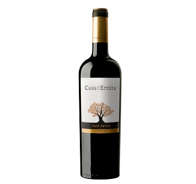 [1765] VINO CASA DE LA ERMITA PETIT VERDOT 750 ML