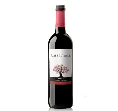 [3354] VINO CASA DE LA ERMITA ROBLE 750 ML