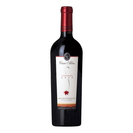 [4603] VINO CASA SILVA RESERVA CARMENERE 2008 750 ML     