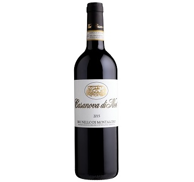 [3798] VINO CASANOVA DI NERI BRUNELLO DI MONTALCINO 2015 750 ML