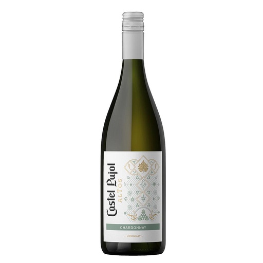 [531] VINO CASTEL PUJOL ALTOS CHARDONNAY 750 ML