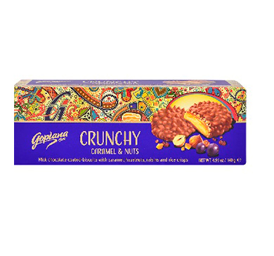 [2972] BOMBONES CRUNCHY GOPLANA CARAMELO Y AVELLANA