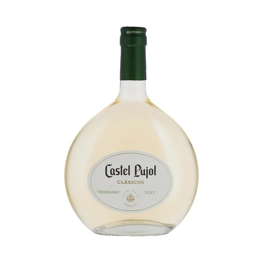 [100188] VINO CASTEL PUJOL CLASICOS TREBBIANO 750 ML