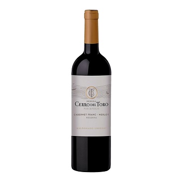 [4519] VINO CERRO DEL TORO CABERNET FRANC MERLOT 750 ML