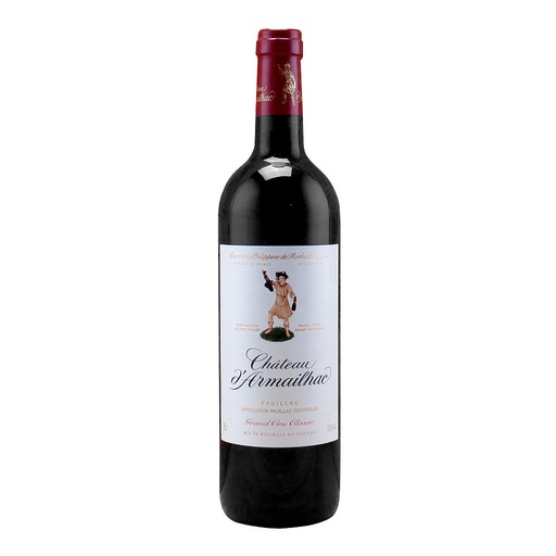 [32303] VINO CHATEAU D'ARMAILHAC 2016 750 ML