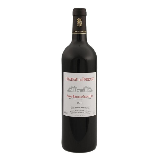 [4689] VINO CHATEAU DE FERRAND 2011 750 ML