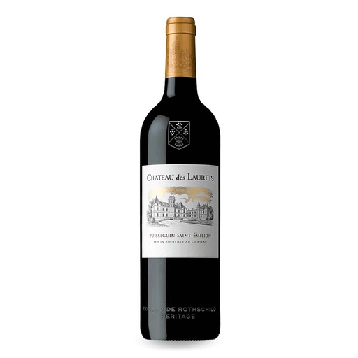 [33918] VINO CHATEAU DES LAURETS 750 ML