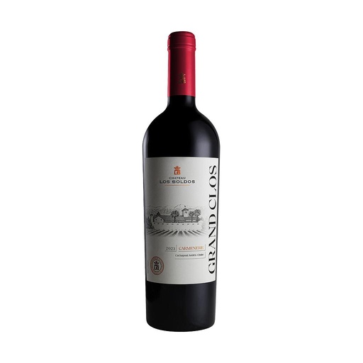 [35354] VINO CHATEAU LOS BOLDOS GRAND CLOS CARMENERE 750 ML