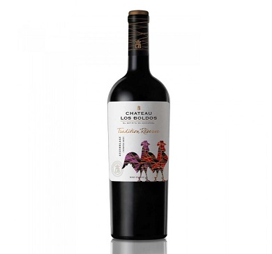 [4460] VINO CHATEAU LOS BOLDOS TRADITION ASSEMBLAGE 750 ML