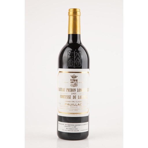 [13258] VINO CHATEAU PICHON LONGUEVILLE COMTESSE DE LALANDE 1995 750 ML
