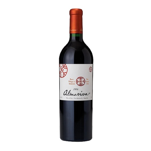 [4627] VINO CONCHA Y TORO ALMA VIVA 2016 750 ML