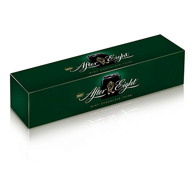 [2508] BOMBONES INGLESES AFTER EIGHT 400 GRAMOS