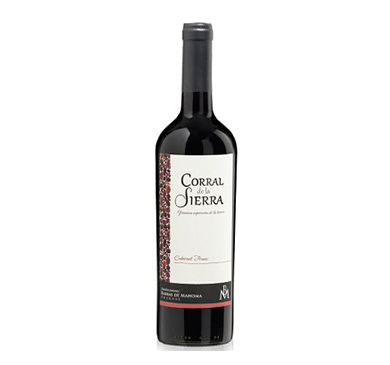 [898] VINO CORRAL DE LA SIERRA CABERNET FRANC 750 ML