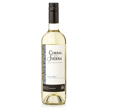 [1482] VINO CORRAL DE LA SIERRA WHITE BLEND 750 ML       