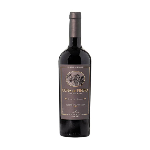 [1023] VINO CUNA DE PIEDRA CABERNET SAUVIGNON 750 ML