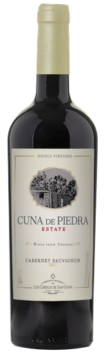 [34594] VINO CUNA DE PIEDRA ESTATE CABERNET SAUVIGNON 750 ML