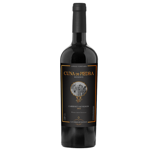 [1023] VINO CUNA DE PIEDRA RESERVA CABERNET SAUVIGNON 750 ML