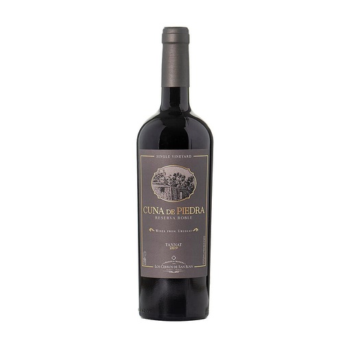 [1022] VINO CUNA DE PIEDRA RESERVA TANNAT 750 ML