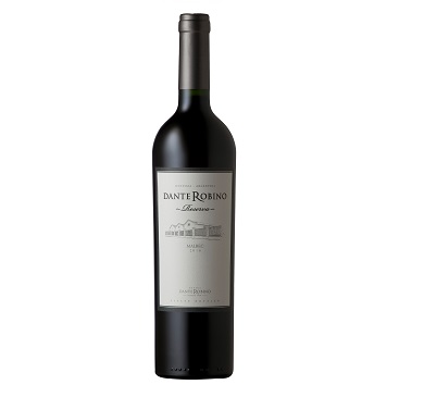 [32490] VINO DANTE ROBINO RESERVA MALBEC 750 ML
