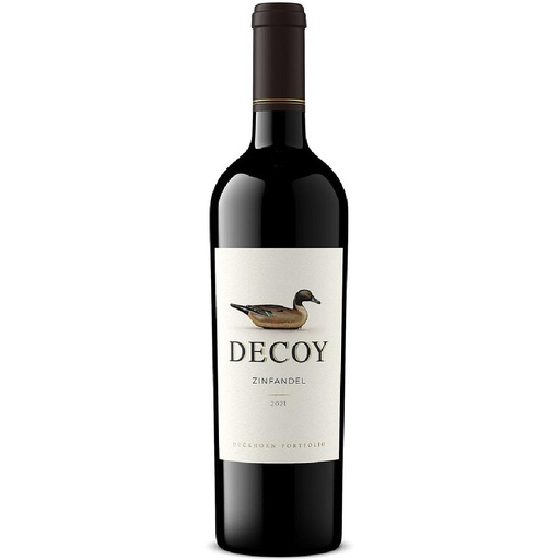 [33888] VINO DECOY CALIFORNIA ZINFANDEL 2021 750 ML
