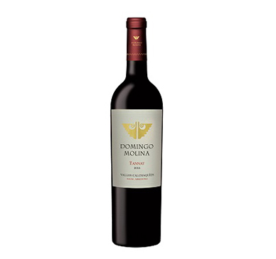 [2807] VINO DOMINGO MOLINA TANNAT 750 ML