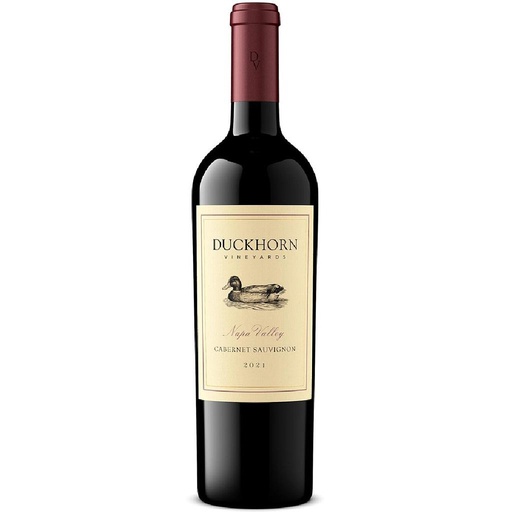 [33886] VINO DUCKHORN NAPA VALLEY CABERNET SAUVIGNON 2021 750 ML