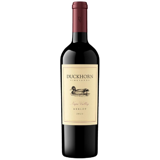 [33887] VINO DUCKHORN NAPA VALLEY MERLOT 2021 750 ML