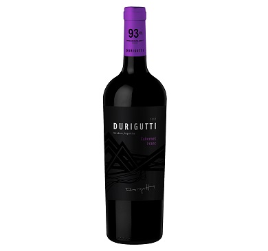 [3797] VINO DURIGUTTI CLASICO CABERNET FRANC 750 ML