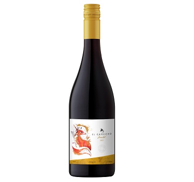 [4197] VINO EL CAPRICHO MERLOT 750 ML