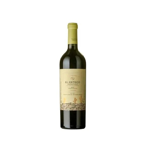 [2987] VINO EL ESTECO CHAÑAR PUNCO MALBEC CABERNET 750 ML