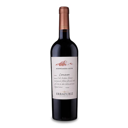 [2811] VINO ERRAZURIZ ACONCAGUA ALTO CARMENERE 750 ML