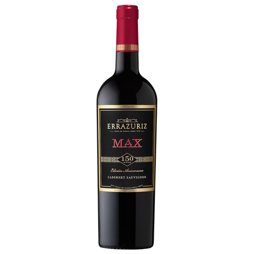 [297] VINO ERRAZURIZ MAX RESERVA CABERNET 750 ML