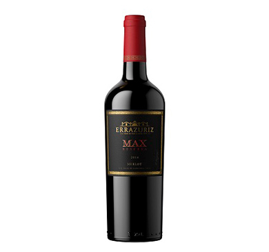 [2810] VINO ERRAZURIZ MAX RESERVA MERLOT 750 ML