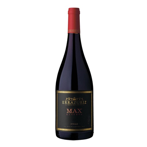 [2809] VINO ERRAZURIZ MAX RESERVA SYRAH 750 ML