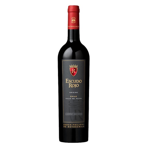 [35803] VINO ESCUDO ROJO ORIGINE CABERNET 2022 750 ML