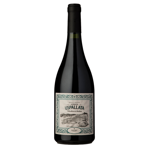 [33017] VINO ESTANCIA USPALLATA MALBEC 750 ML