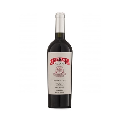 [935] VINO ESTIGMA PETIT VERDOT GRAN RESERVA 750 ML