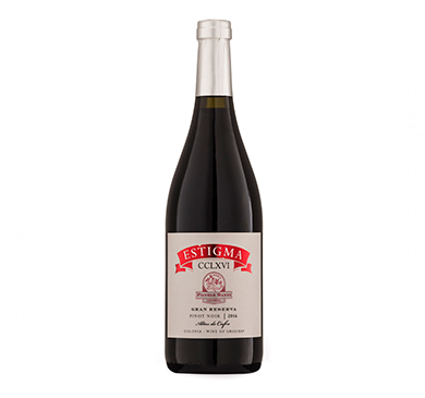 [1099] VINO ESTIGMA PINOT NOIR GRAN RESERVA 750 ML